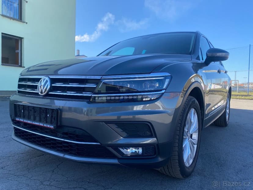 VW TIGUAN 2.0TDI 4x4,24904km DSG,LED,NAVI,Park Pilot