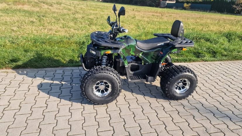 Čtyřkolka Hunter II Deluxe 1500W 60V diferenciál