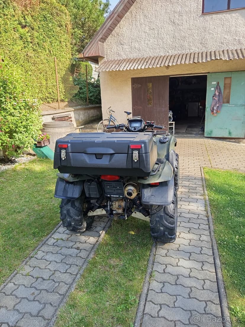 Vymením štvorkolku Suzuki king Quad za Zetor