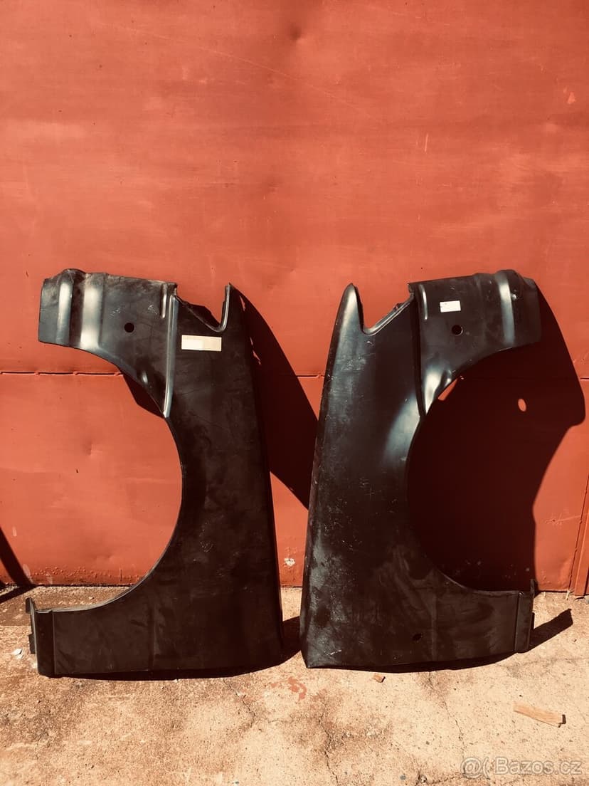 Ford Escort,Sierra-nové blatníky,světla,chladiče,tlumiče