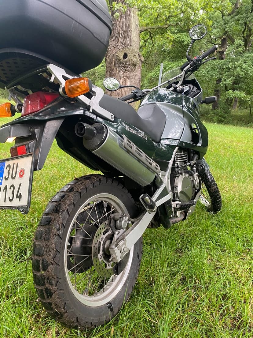 Kawasaki KLE 500