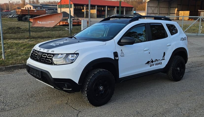 Dacia Duster 1.6iSce 84kW 4WD OFFROUAD PACKET