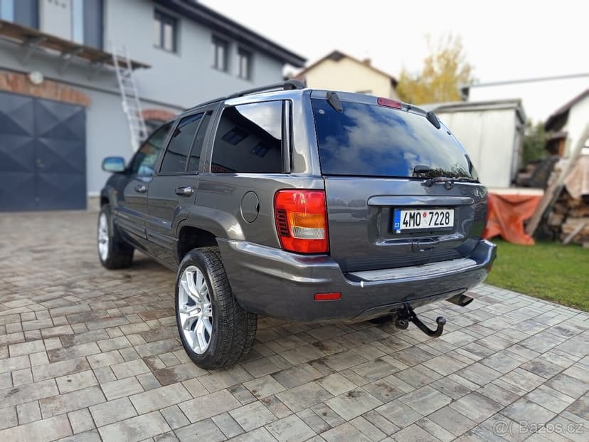 Jeep Grand Cherokee 4,7 V8 H.O , Overland, Quatra Dr. 255HP