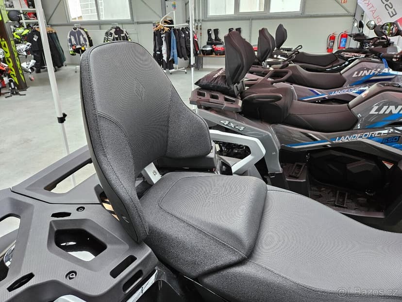 Nová čtyřkolka BENDA Redstone 550 - AKCE