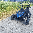 Dětská Bugina akumulátorová ECOBuggy až 2500W 60V 20Ah modrá