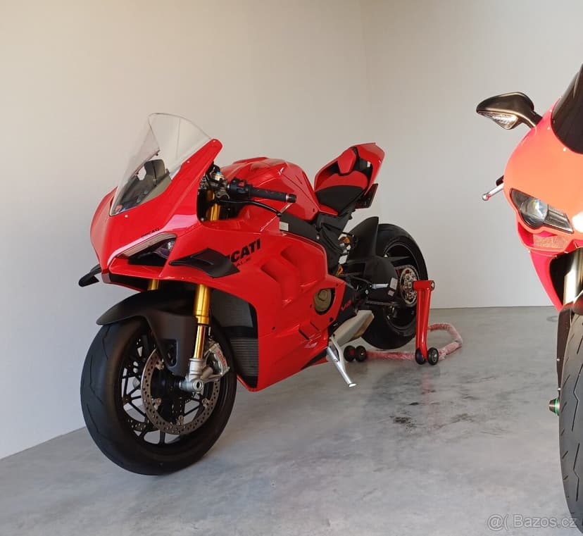 Ducati Panigale V4S stav novej motorky 3700 km