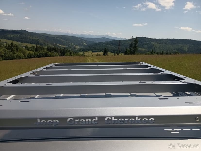 Expediční zahrádka - střešní koš