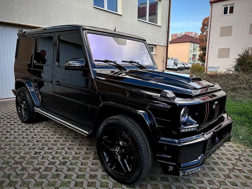 Mercedes-Benz G 350 CDI BRABUS, Designo