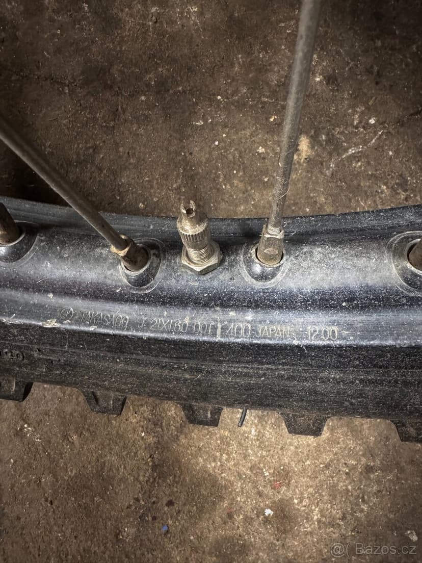 Kola Kawasaki KX 250/125 Talon