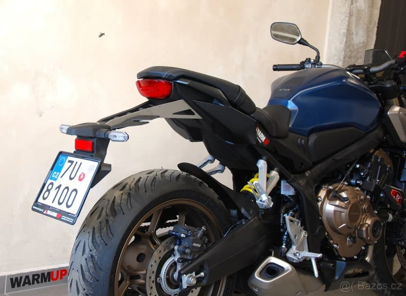 Honda CB650R - ZAZÁLOHOVÁNO