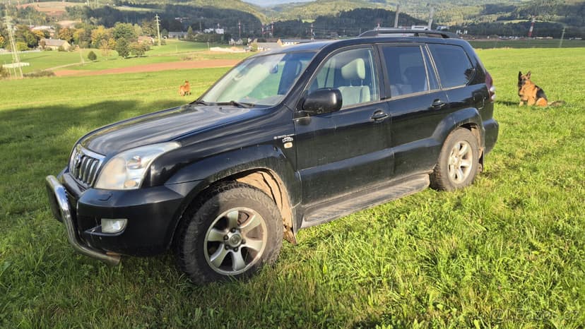 Toyota Land Cruiser 120, r.v. 2004