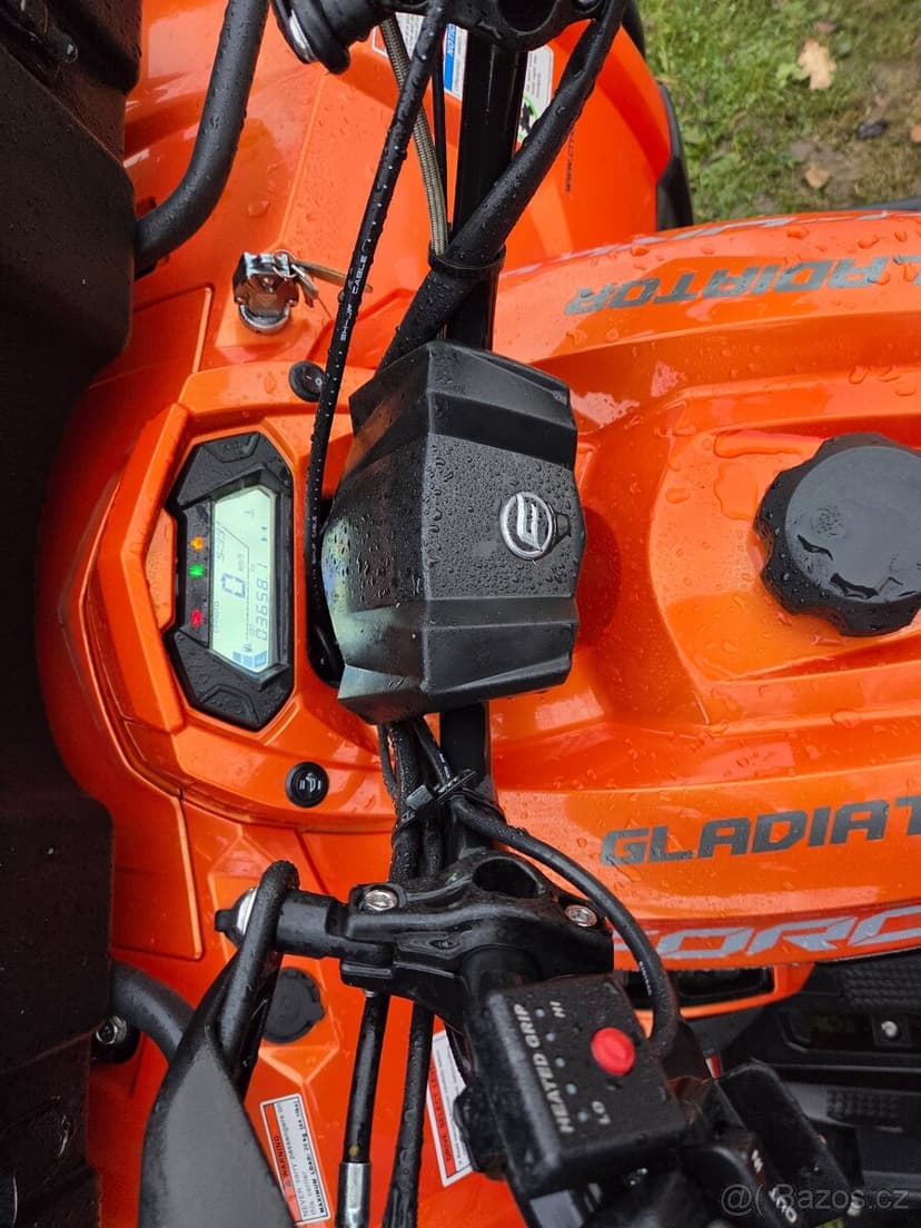 Prodam cf moto gladiator 450l