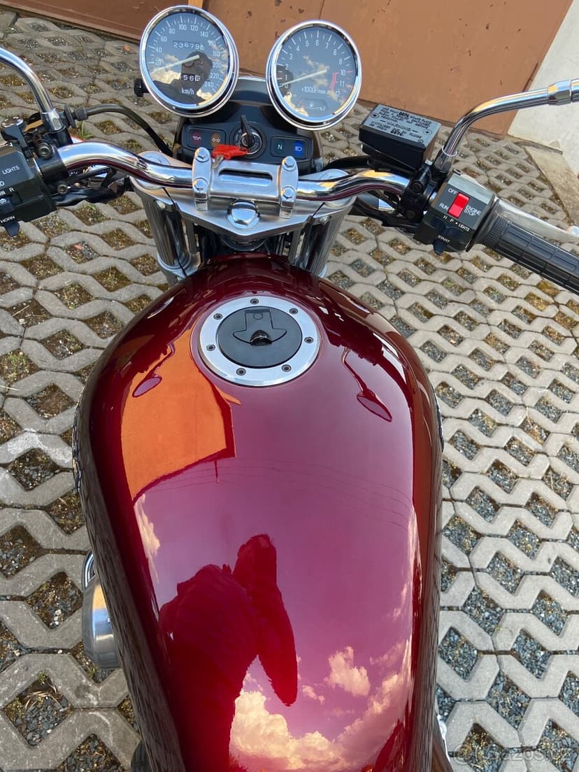 Kawasaki Zephyr 750 Sleva