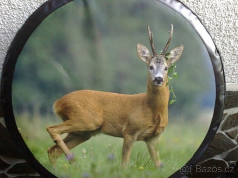 nissan - kryt na rezervu kolesa