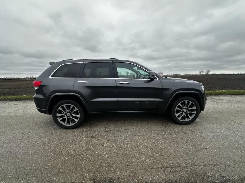 Jeep Grand Cherokee 3.0 CRD Overland