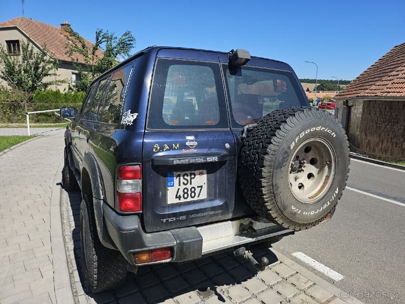 Nissan Patrol Y61 2.8