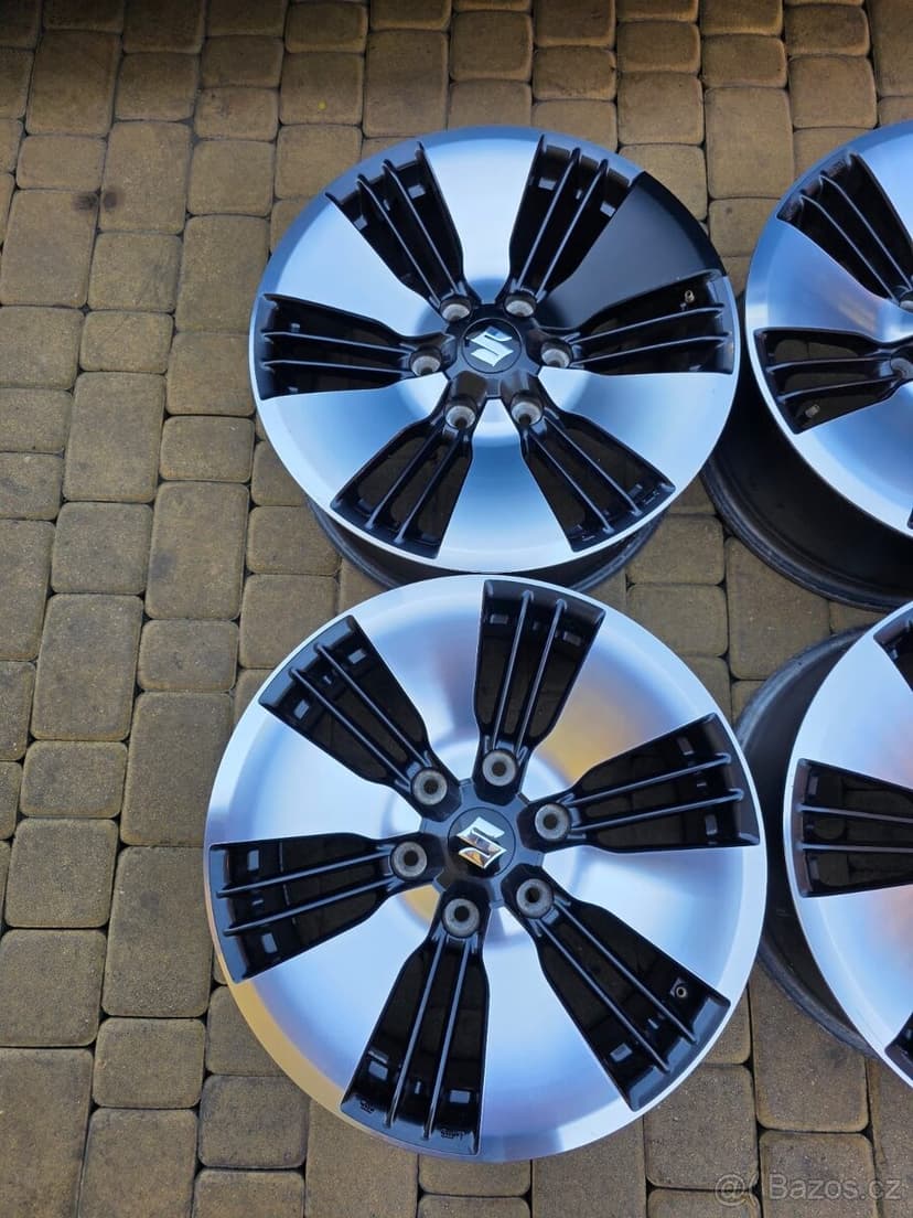 Alu kola Isuzu D-Max 6x139.7 18" Isuzu D-Max