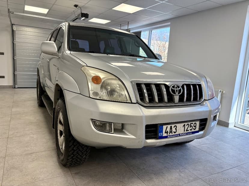Toyota Land Cruiser 3.0D 120KW/4x4/AUTOMAT
