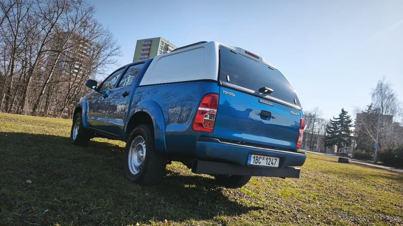 Toyota Hilux 2.5D 106 kW 4d DoubleCab 1. majitel ČR, DPH