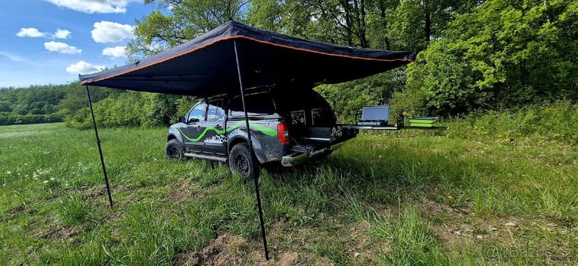 Půjčím Expediční offroad nissan navara d40 4x4