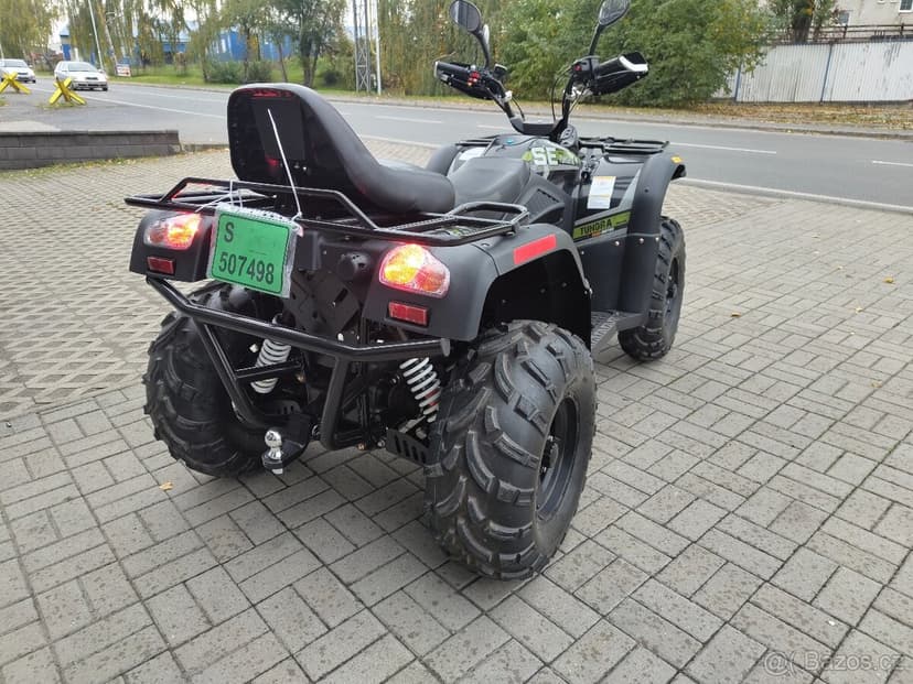 SE TUNDRA 4x4 EPS naviják LED electric atv