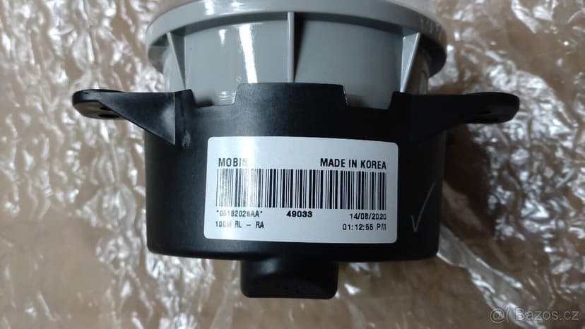 Jeep Wrangler JK - přední mlhovka