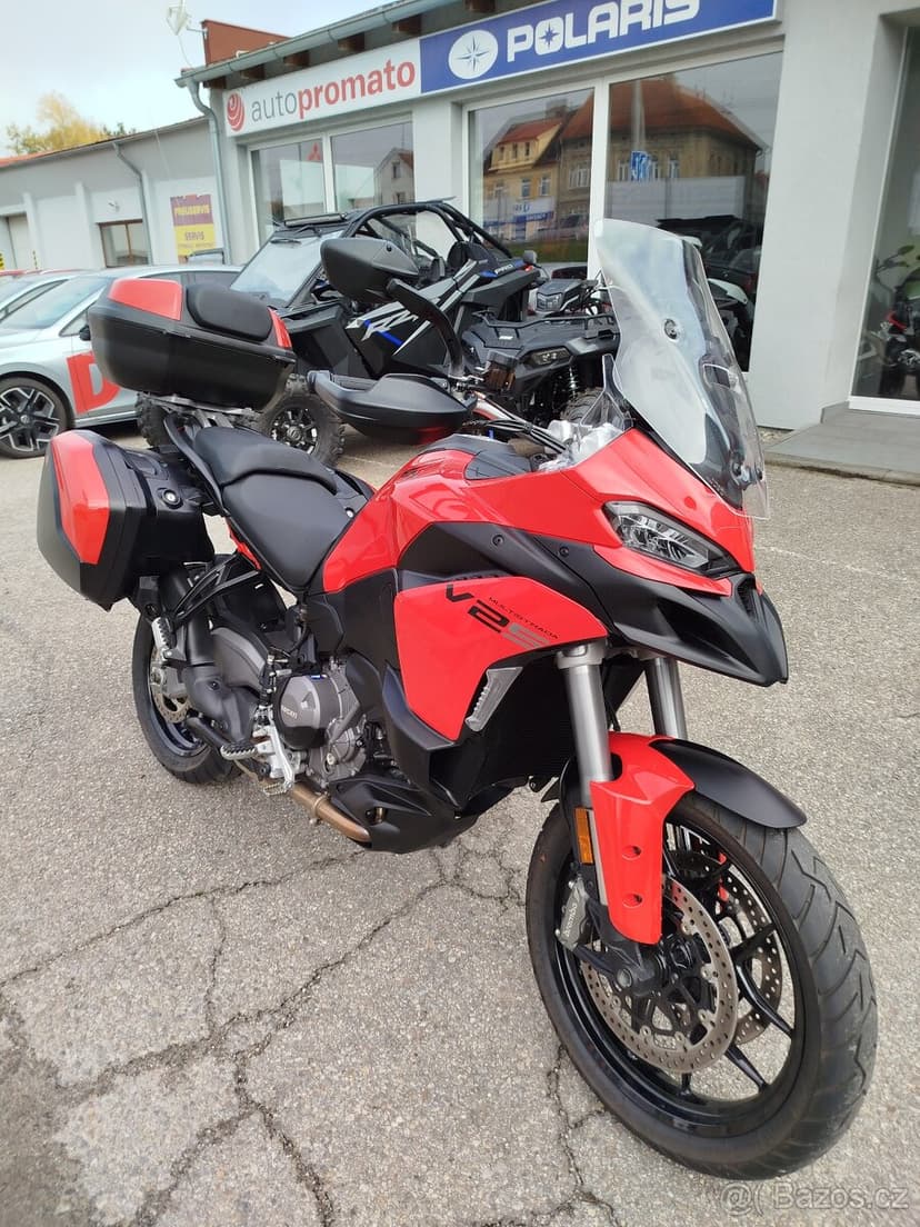Ducati Multistrada V2 S, 2025, 1. MAJITEL, ČR, TOP VÝBAVA