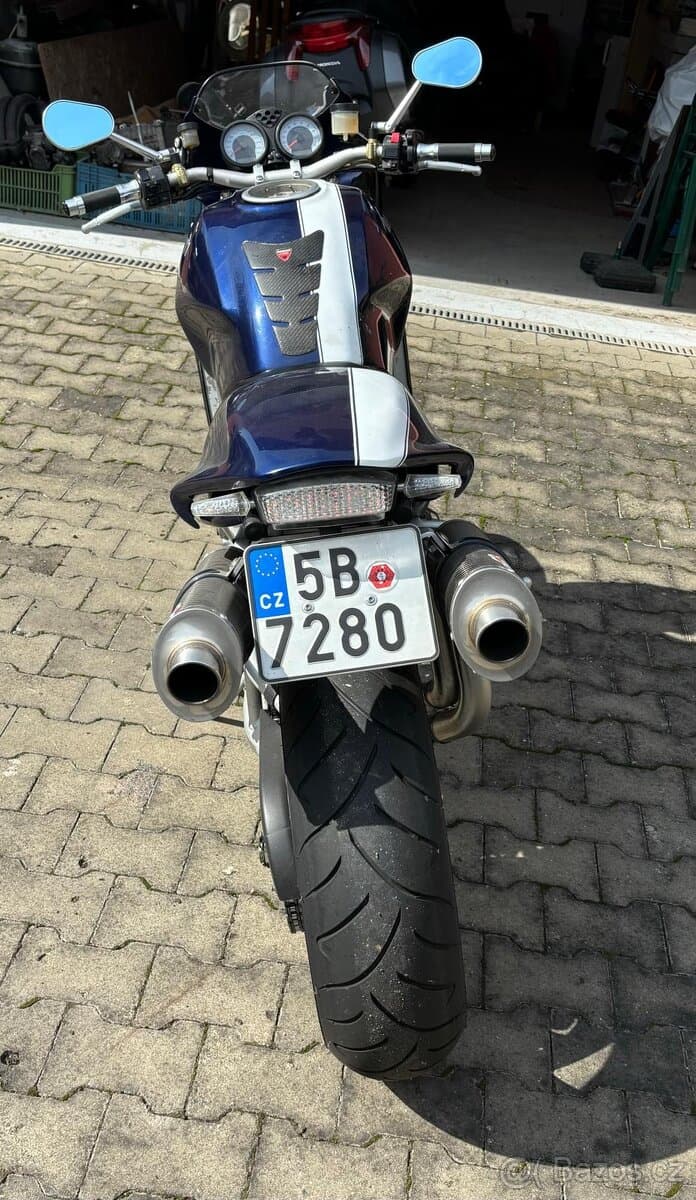 SLEVA - PRODÁM DUCATI MONSTER S4R 996