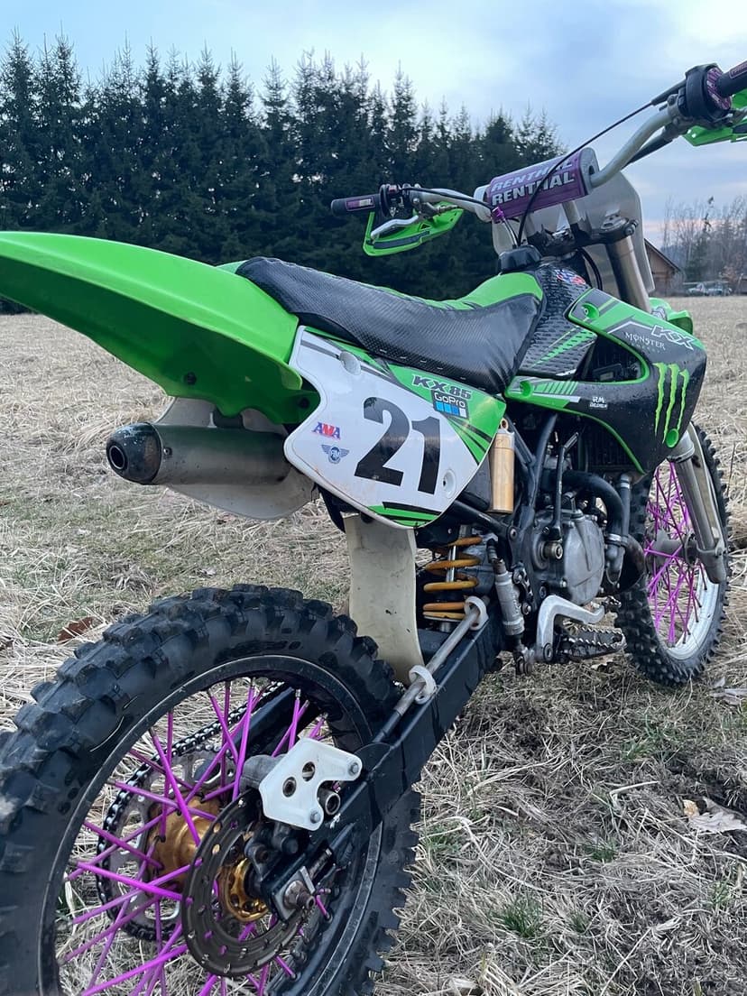 Kawasaki kx 85