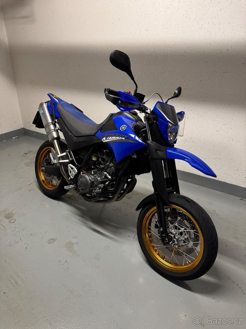 Yamaha XT660X – 2010 – 28 000 km – Perfektní stav