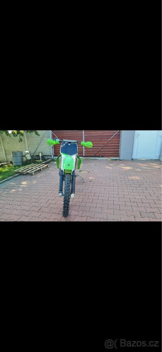 Kawasaki kx 125 2001