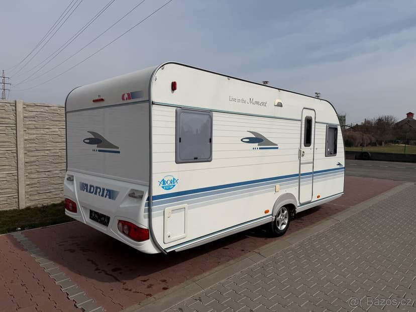 Adria Adora 512 r.v 2006 MOVER, STAN , sprcha, fr.postel
