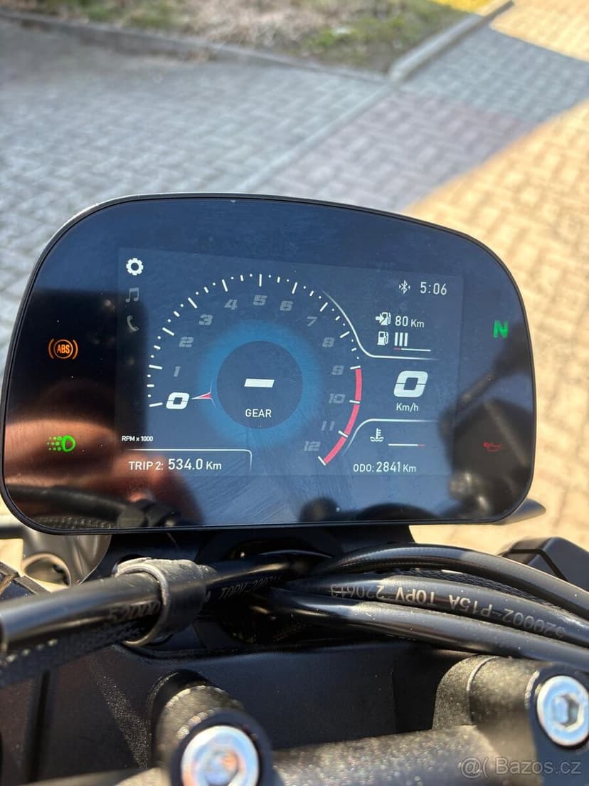 Moto Morini Seiemmezzo 650ccm