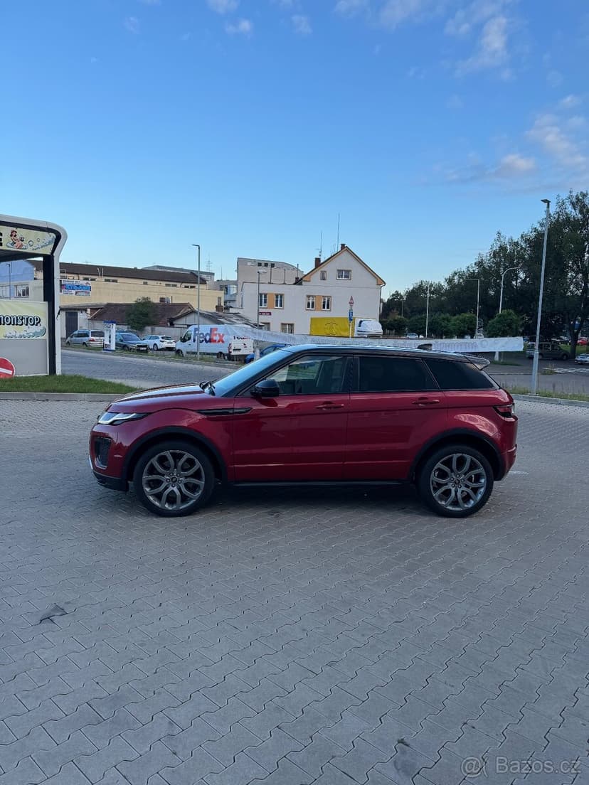 Land Rover, Range Rover Evoque, 2.0 DTD - 177 kw, nafta