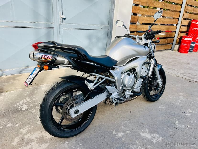 Yamaha FZ6 N Fazer, možnost splátek a protiúčtu