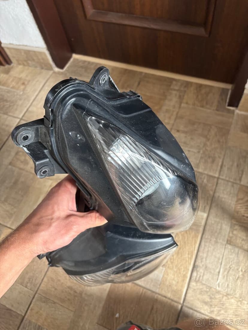 Predni a zadni svetlo na Kawasaki Zx6R Ninja 09-12