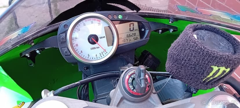 Kawasaki NINJA ZX-6R - OKRUHOVKA