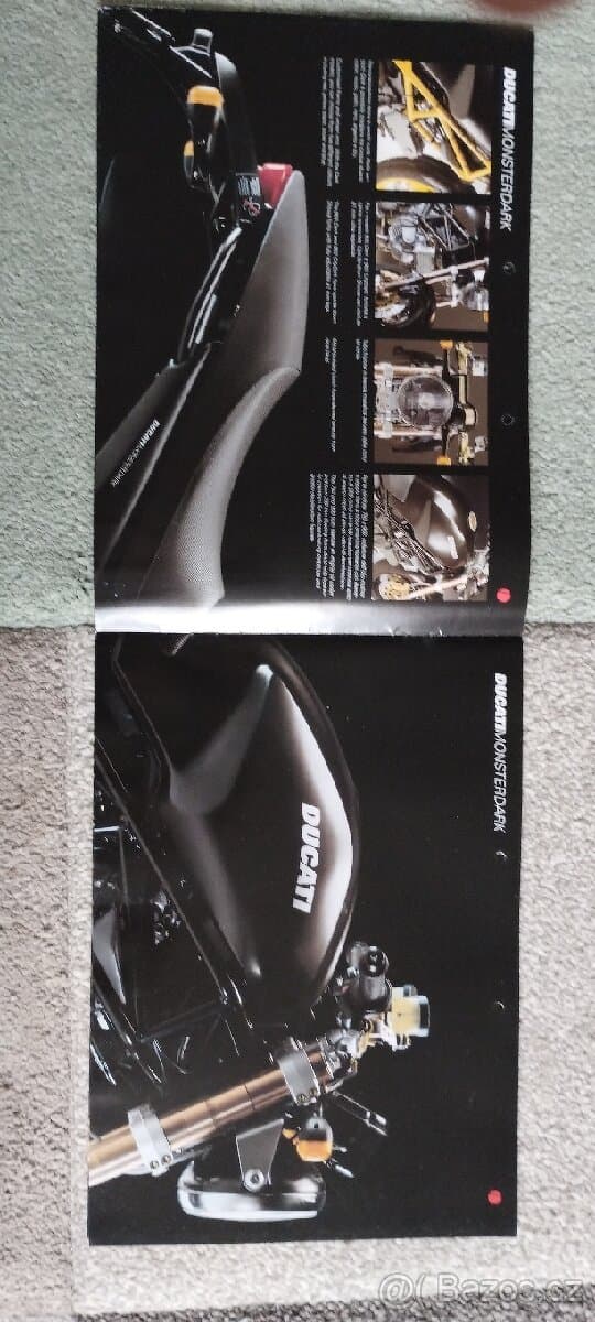 Ducati Monster - originál poster