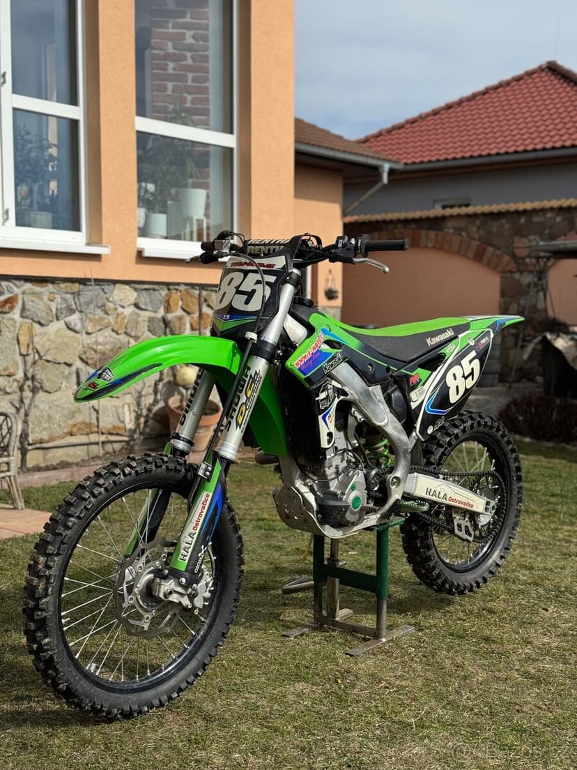 Kawasaki kx250f 2016