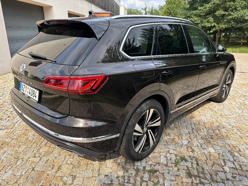 Volkswagen Touareg 3,0 TDi 210kW