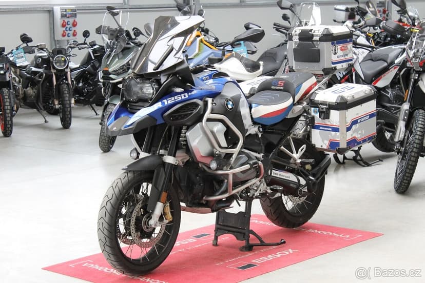 BMW R1250GS Adventure | 2020 | plná výbava | servis BMW