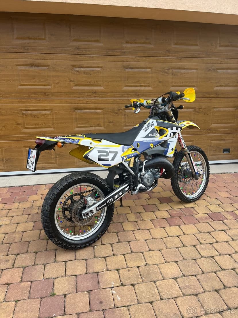 Husqvarna WR 125 TOP STAV