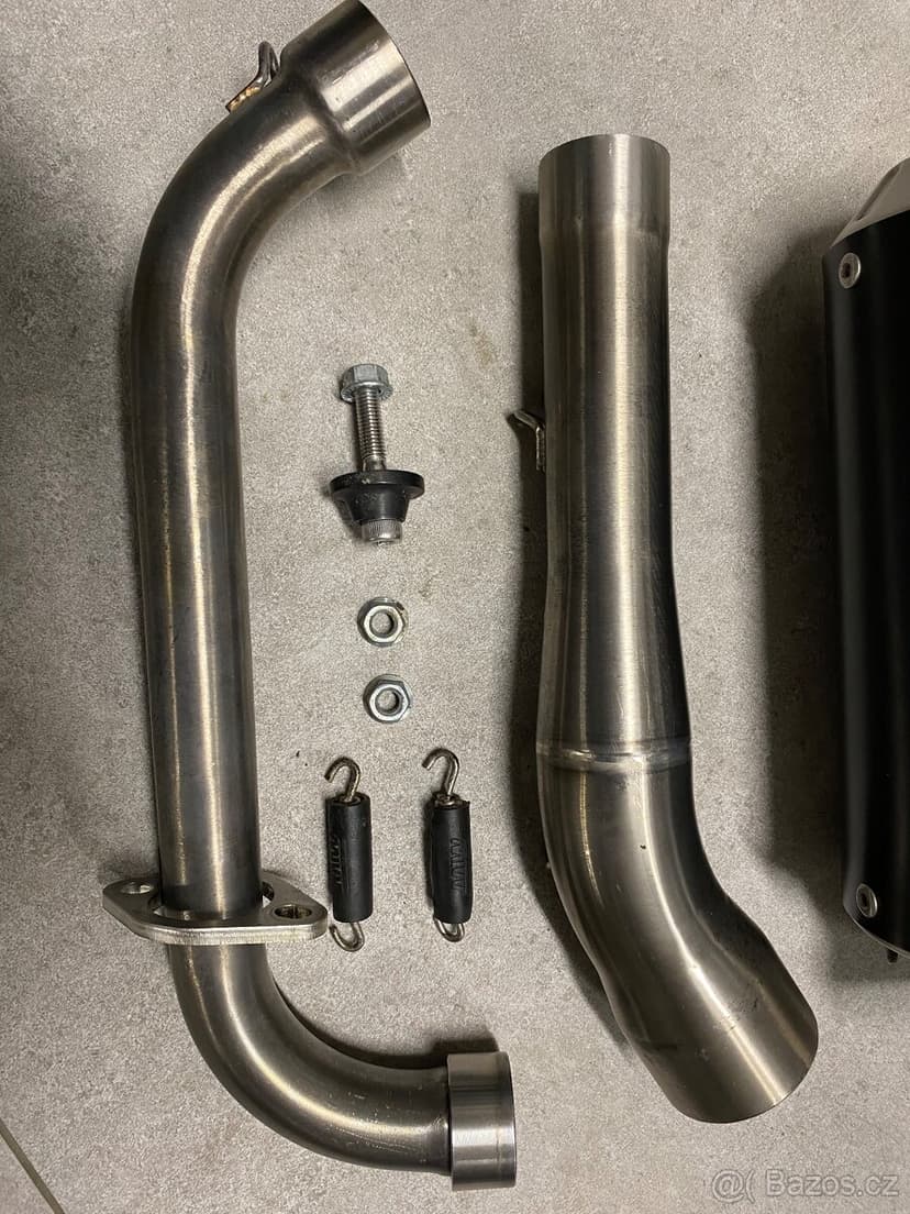 Laděný výfuk MIVV na Honda CB125R Neo Sport Cafe 2018-2020