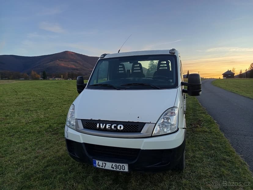 ODTAHOVKA IVECO DAILY VÝMĚNA MOŽNÁ
