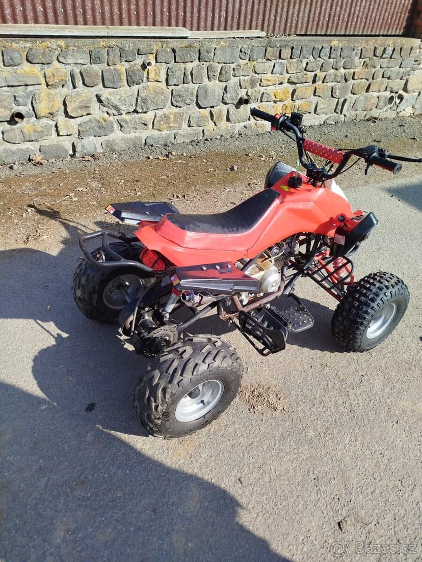 Čtyřkolka ATV 125ccm 4T