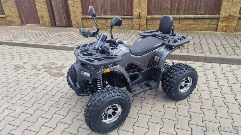 Dětská elektro čtyřkolka ATV Hunter II 1500W,