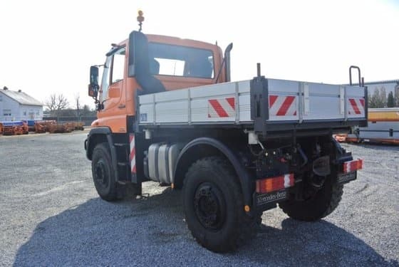 predam UNIMOG U 400