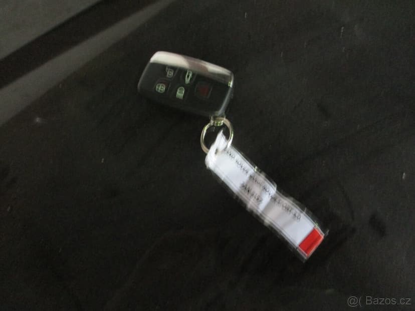 Land Rover Range Rover Sport 2011 47t km - dražba vozidla