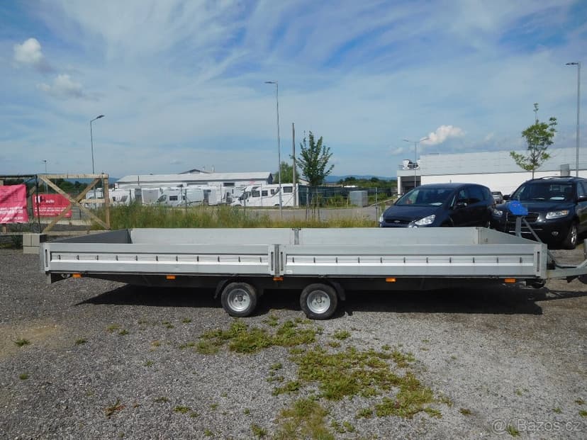Přívěs Nákladní Valníkový Dvouosý, Maro M 36, 30 D