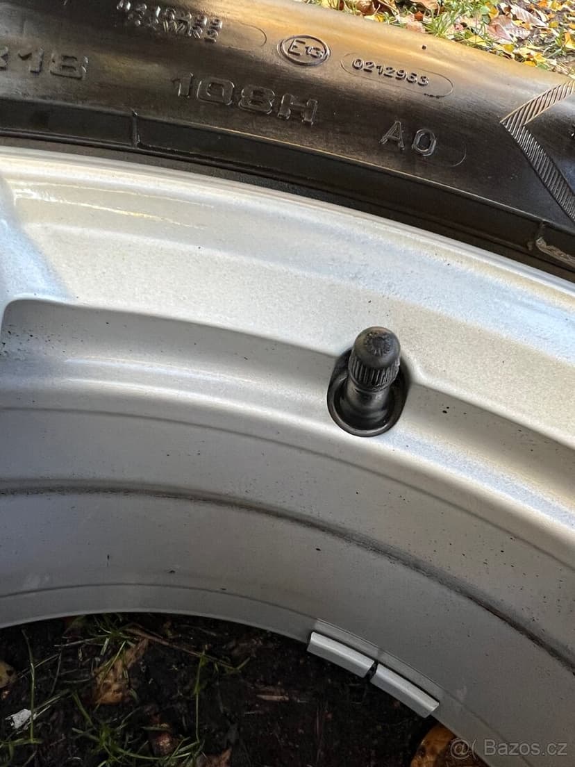 Zimni kola Audi q7, VW Touareg 255/60 R18, 5x112, ET25